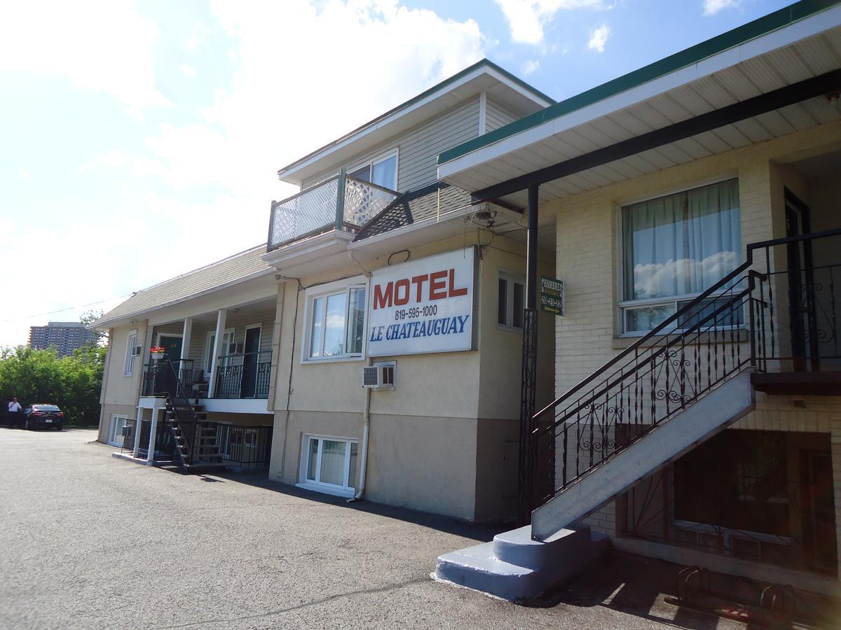 Motel Chateauguay Hull Eksteriør billede