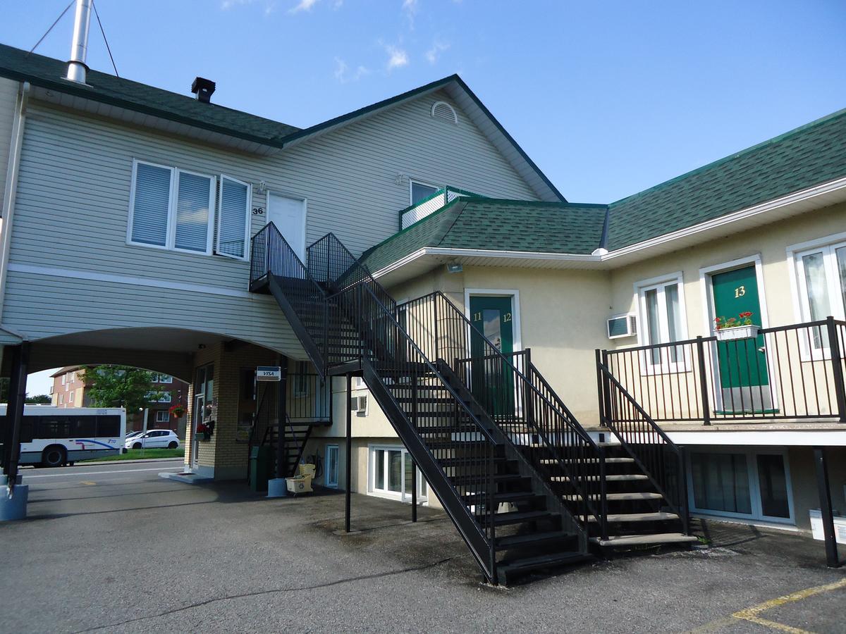 Motel Chateauguay Hull Eksteriør billede